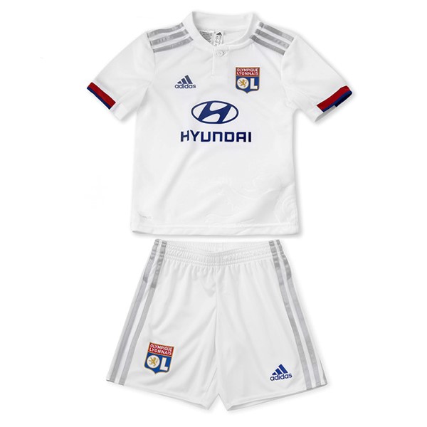 Camiseta Lyon Primera equipación Niño 2019-2020 Blanco